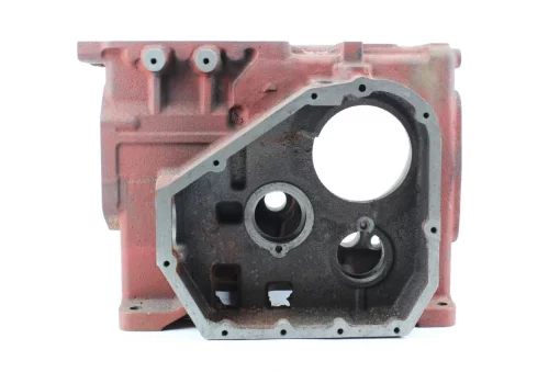 Блок двигуна, поршень 90мм або 92мм, кришка права 9отв., кришка ліва 6отв., R190N +гільза+шпильки 4шт, (можливий наліт),