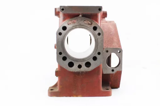 Блок двигуна, поршень 90мм або 92мм, кришка права 9отв., кришка ліва 6отв., R190N +гільза+шпильки 4шт, (можливий наліт),