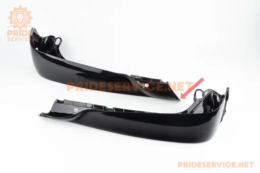 УЦІНКА ACTIVE Пластик-захисту ніг правий+лівий к-кт, чорний (Лопнув Пластик (див. фото), ACTIVE, YQ-320564