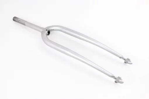 Вилка 28" с резьбой 1" (25,4мм), шток 200мм, серая (возможны царапины, дефекты покраски), ВЕЛОЗАПЧАСТИНИ, YQ-406467