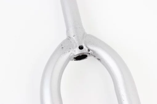 Вилка 28" с резьбой 1" (25,4мм), шток 200мм, серая (возможны царапины, дефекты покраски), ВЕЛОЗАПЧАСТИНИ, YQ-406467