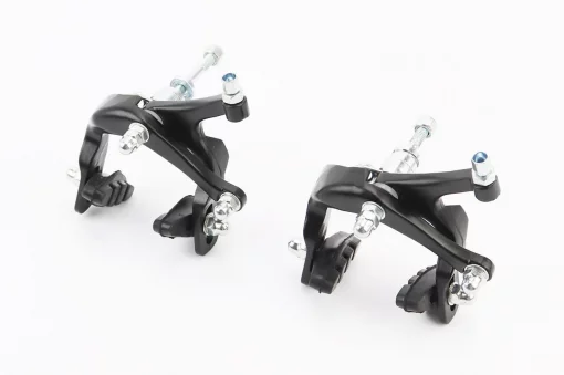 Гальмо ROAD V-brake кліщового типу, переднє+заднє, хід колодки 48-68мм, алюмінієве, чорне, ВЕЛОЗАПЧАСТИНИ, YQ-406469