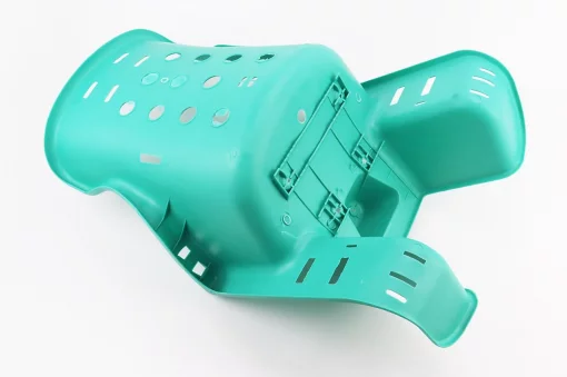 Сиденье для перевозки детей заднее, пластмассовое, крепл. на багажник, зелёное, ВЕЛОАКСЕСУАРИ, YQ-409131