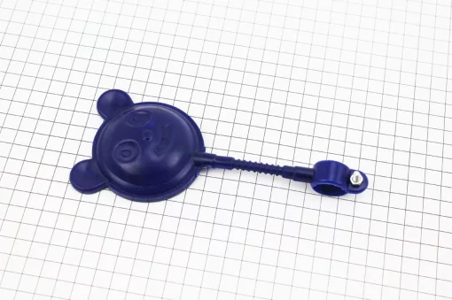 Дзеркало дитяче "панда", синє, ВЕЛОАКСЕСУАРИ, YQ-409555