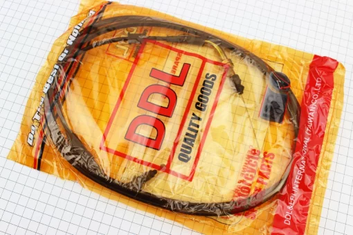 Трос газа 4Т-50cc (крепление верхнее с резьбой) (трос 203см; кожух 192см), ТРОС КИТАЙ, YQ-305047