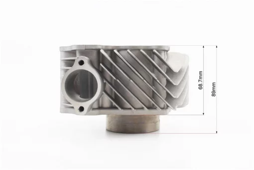 Циліндр к-кт (цпг) WH150 57,4мм (висота циліндра 68,7/89мм), (палець-15мм), (див. фото) розмірів), Тайвань, 125-150сс 4Т,
