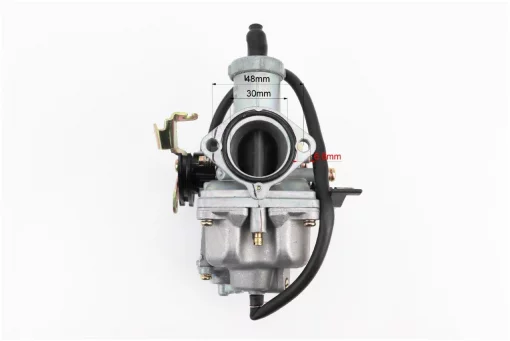 Карбюратор СВ/CG-200, d-30, дроссель ручной, с ускорительным насосом, (качественная ), ЗЧ-МОТО, YQ-321503