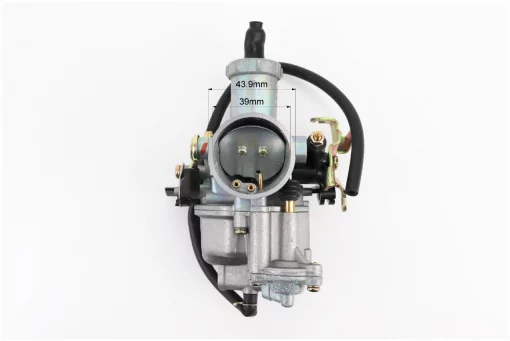 Карбюратор СВ/CG-200, d-30, дроссель ручной, с ускорительным насосом, (качественная ), ЗЧ-МОТО, YQ-321503