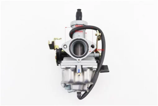 Карбюратор СВ/CG-150, d-27, дроссель под трос, с ускорительным насосом, ЗЧ-МОТО, YQ-321784