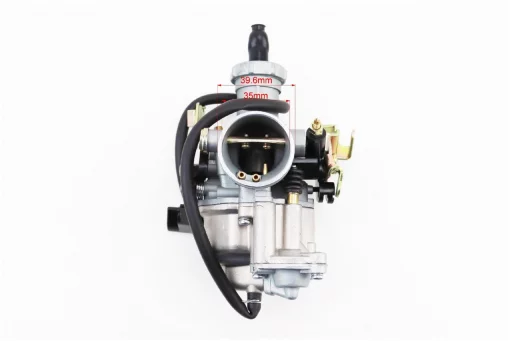 Карбюратор СВ/CG-150, d-27, дроссель под трос, с ускорительным насосом, ЗЧ-МОТО, YQ-321784