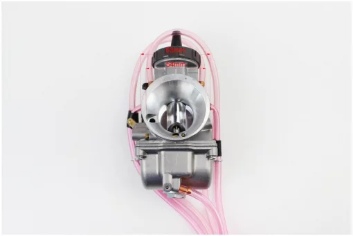 Карбюратор SPORT PWK 34, d-34мм з мех. заслінкою, сірий метал (якісна ), (у картонній упаковці), ЗЧ-МОТО, YQ-324707