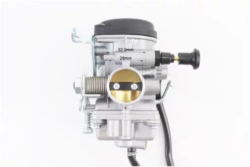 Карбюратор СGВ-200/250, d-28мм, мембранний, дросель під трос, ЗЧ-МОТО, YQ-326272