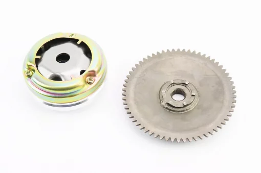 Вариатор передний к-кт Honda DIO50 AF27+втулка, шестерня стартера, YQ-352096