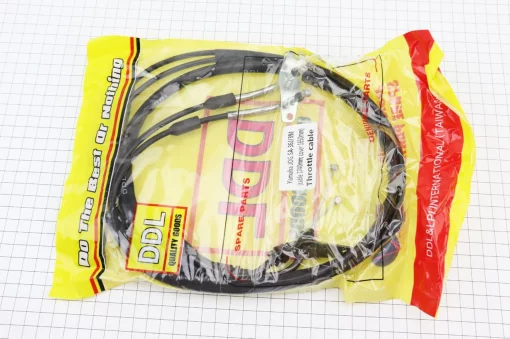 Трос газа двойной Yamaha JOG SA-36J/39J (трос 174см; кожух 165см), YQ-352757