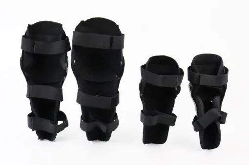 Наколінники+налокітники захисні (пластик) к-кт 4шт, чорні, мото ЕКІПІРУВАННЯ, YQ-355072