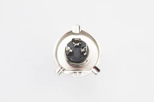 Лампа фары диодная LED-2+1 H4, синяя подсветка (синяя), ЛАМПИ, YQ-354518