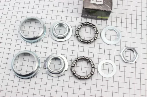 Крепление каретки BMX с чашками &Oslash;51,5мм, B889, ВЕЛОЗАПЧАСТИНИ, YQ-411391