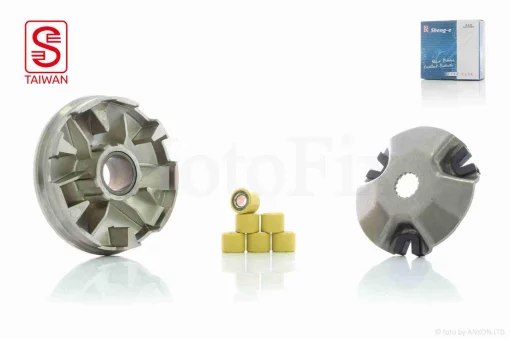 Вариатор передний JOG 2JA, AXIS 90, STELS (2T ремень) "SEE" (Sheng-E) ТАЙВАНЬ, QT-001123