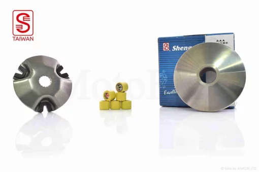 Вариатор передний JOG 2JA, AXIS 90, STELS (2T ремень) "SEE" (Sheng-E) ТАЙВАНЬ, QT-001123