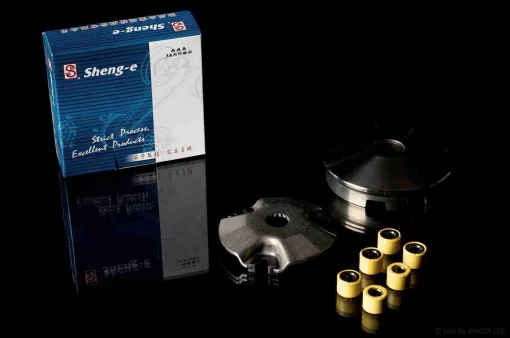 Вариатор передний JOG 2JA, AXIS 90, STELS (2T ремень) "SEE" (Sheng-E) ТАЙВАНЬ, QT-001123