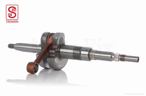 Колінвал SEPIA "SEE" (Sheng-E) ТАЙВАНЬ (короткий вал), QT-001164