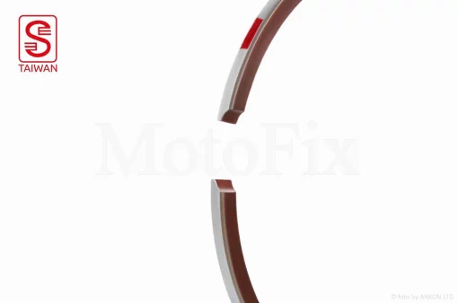 Поршень к-кт JOG 90, AXIS 90 STD 50.00 "SEE" (Sheng-E) ТАЙВАНЬ, QT-001320