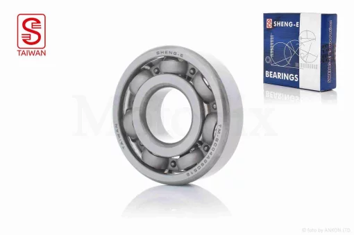 Подшипник коленвала GY6 150 (A86, 22-56-15) "SEE" ТАЙВАНЬ (завод TPI), QT-001246