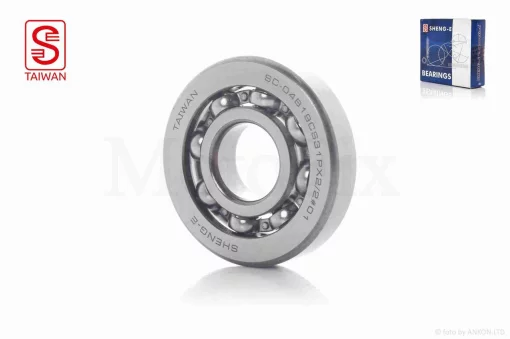 Подшипник коленвала DIO AF34/35/ZX (B19, 20-56-12) "SEE" ТАЙВАНЬ, QT-001247