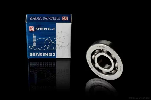 Подшипник коленвала DIO AF34/35/ZX (B19, 20-56-12) "SEE" ТАЙВАНЬ, QT-001247