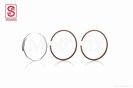 Поршень к-кт TACT AF16 65cc STD 44.00 "SEE" (Sheng-E) ТАЙВАНЬ, QT-001287