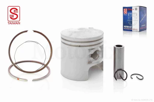 Поршень к-кт AD50, LETS +0.50 41.50 "SEE" (Sheng-E) ТАЙВАНЬ, QT-001257