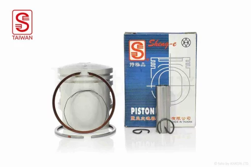 Поршень к-кт AD50, LETS +0.50 41.50 "SEE" (Sheng-E) ТАЙВАНЬ, QT-001257