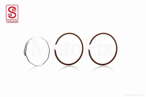 Поршень к-кт TB60 (2T ланцюг) STD 43.00 "SEE" (Sheng-E) ТАЙВАНЬ (акція), QT-001283