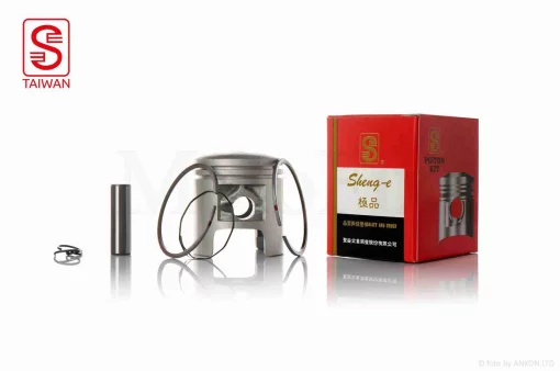 Поршень к-кт TB50 (2T ланцюг), CARNA, SHOOT (GS50) +0.50 41.50 "SEE" (Sheng-E) ТАЙВАНЬ (акція), QT-001280