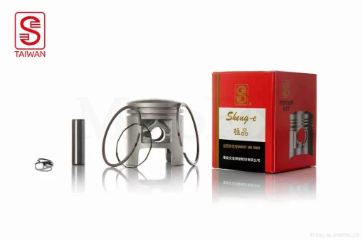 Поршень к-кт TB60 (2T ланцюг) STD 43.00 "SEE" (Sheng-E) ТАЙВАНЬ (акція), QT-001283