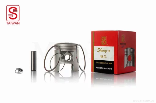 Поршень к-кт TB60 (2T ланцюг) +0.75 43.75 "SEE" (Sheng-E) ТАЙВАНЬ (акція), QT-001286