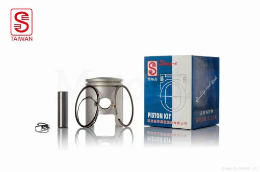 Поршень к-кт DIO ZX 65cc +0.25 44.25 "SEE" (Sheng-E) ТАЙВАНЬ, QT-001298