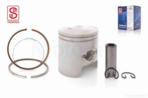 Поршень к-кт DIO ZX 65cc +0.75 44.75 "SEE" (Sheng-E) ТАЙВАНЬ, QT-001300
