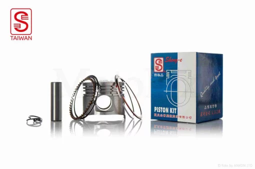 Поршень к-кт GY6 50 +0.25 39.25 "SEE" (Sheng-E) ТАЙВАНЬ, QT-001332