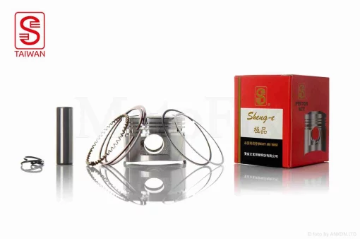 Поршень к-кт GY6 65 STD 44.00 "SEE" (Sheng-E) ТАЙВАНЬ, QT-001335