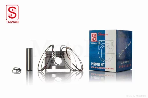 Поршень к-кт GY6 80 +0.50 47.50 "SEE" (Sheng-E) ТАЙВАНЬ, QT-001341