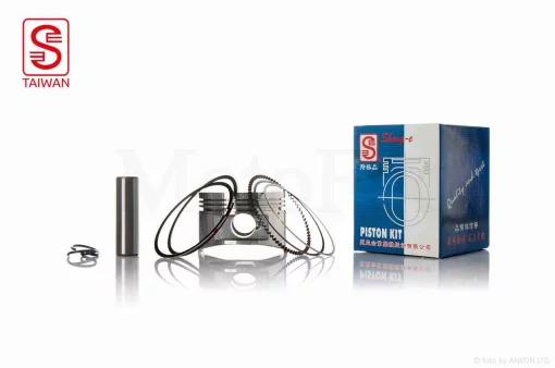 Поршень к-кт GY6 150 +0.50 57.90 "SEE" (Sheng-E) ТАЙВАНЬ, QT-001346