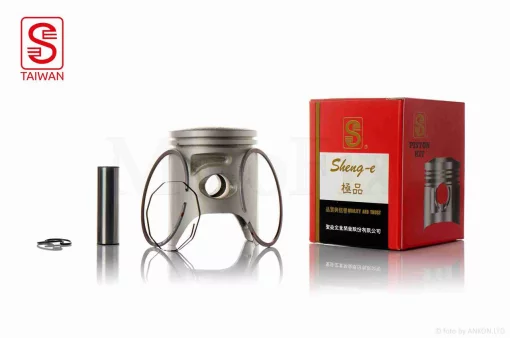 Поршень к-кт LEAD 100 STD 51.00 "SEE" (Sheng-E) ТАЙВАНЬ, QT-001349