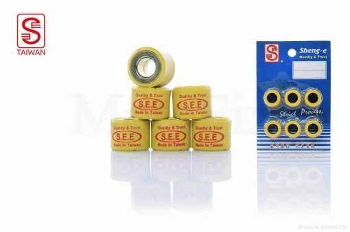 Ролики варіатора Yamaha 15-12 8.0g "SEE" (Sheng-E) ТАЙВАНЬ, QT-001393