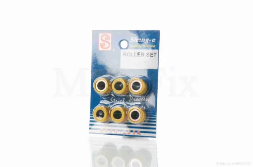 Ролики варіатора Suzuki 16-12 6.5g "SEE" (Sheng-E) ТАЙВАНЬ, QT-001394
