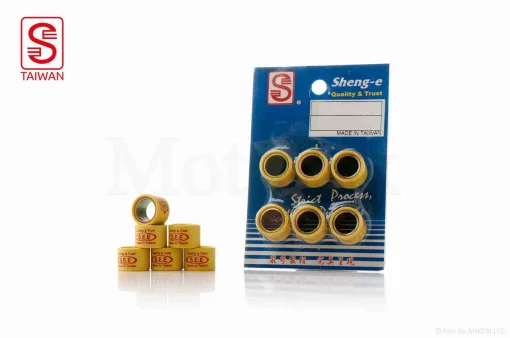 Ролики варіатора Suzuki 16-12 6.5g "SEE" (Sheng-E) ТАЙВАНЬ, QT-001394