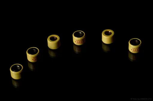 Ролики варіатора Yamaha 15-12 8.0g "SEE" (Sheng-E) ТАЙВАНЬ, QT-001393