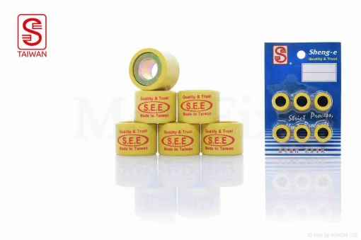 Ролики вариатора Suzuki 16-12 7.5g "SEE" (Sheng-E) ТАЙВАНЬ, QT-001395