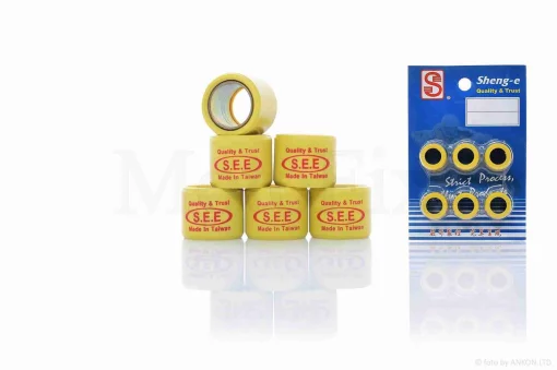 Ролики варіатора Honda, GY6 50 16-13 4.5g "SEE" (Sheng-E) ТАЙВАНЬ, QT-001397