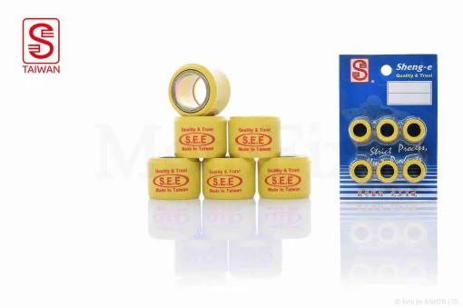 Ролики варіатора GY6 150 18-14 8.0g "SEE" (Sheng-E) ТАЙВАНЬ, QT-001408